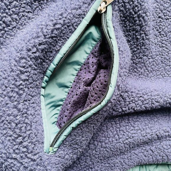 Vintage Patagonia Snap T Fleece Men’s Deep Pile Outdoor Hiking Pullover Jacket L - Picture 7 of 12